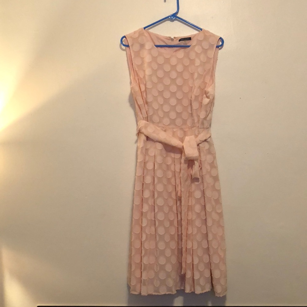 BNWOT Tommy Hilfiger Pink Polka Dot Dress